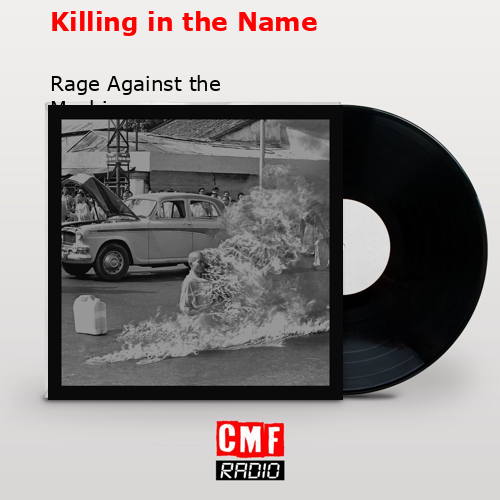 final cover Killing in the Name Rage Against the Machine
