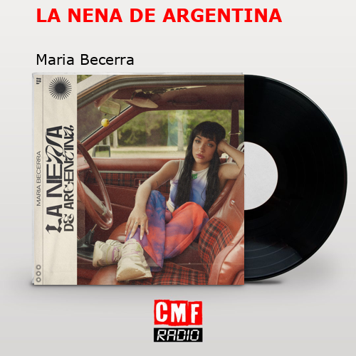 final cover LA NENA DE ARGENTINA Maria Becerra