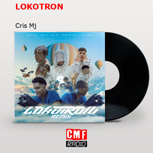 final cover LOKOTRON Cris Mj