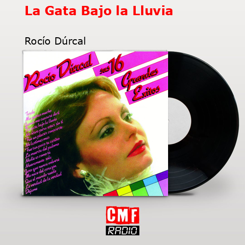 final cover La Gata Bajo la Lluvia Rocio Durcal