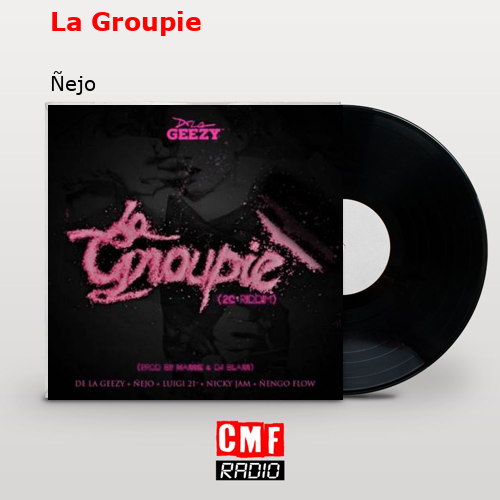 final cover La Groupie Nejo