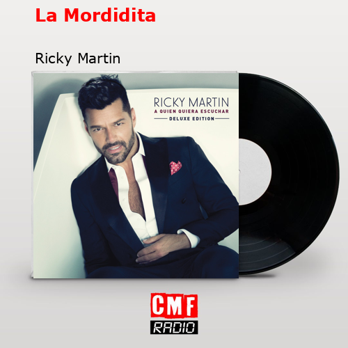 final cover La Mordidita Ricky Martin