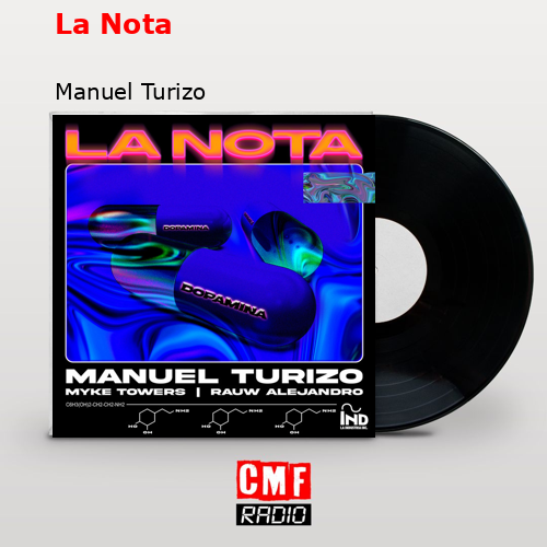 final cover La Nota Manuel Turizo