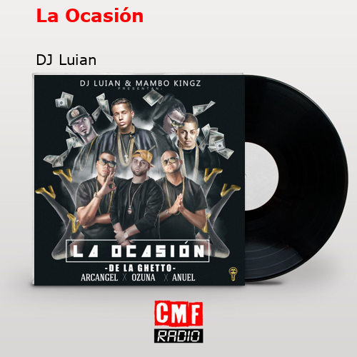 final cover La Ocasion DJ Luian