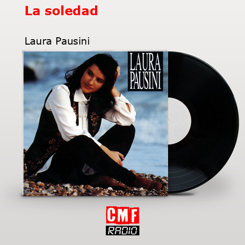 final cover La soledad Laura Pausini