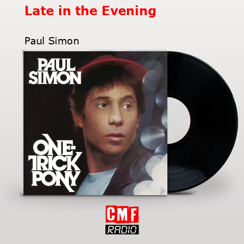 final cover Late in the Evening Paul Simon