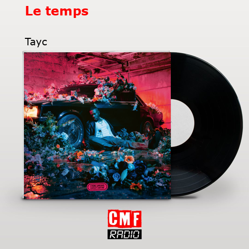 final cover Le temps Tayc