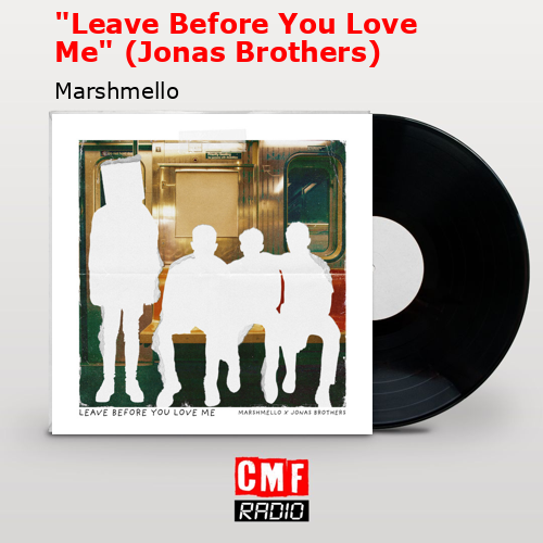 “Leave Before You Love Me” (Jonas Brothers) – Marshmello
