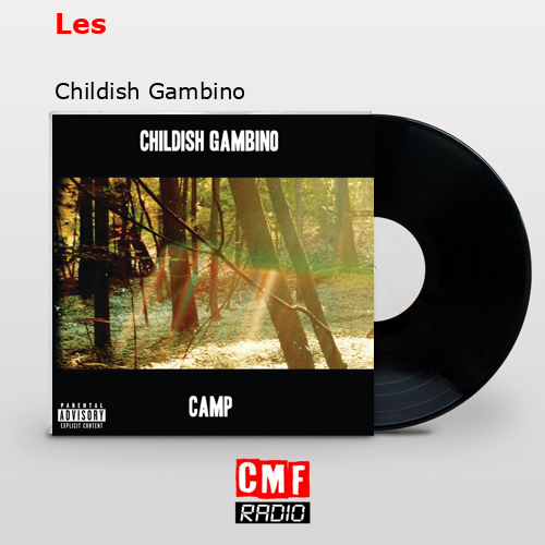 final cover Les Childish Gambino
