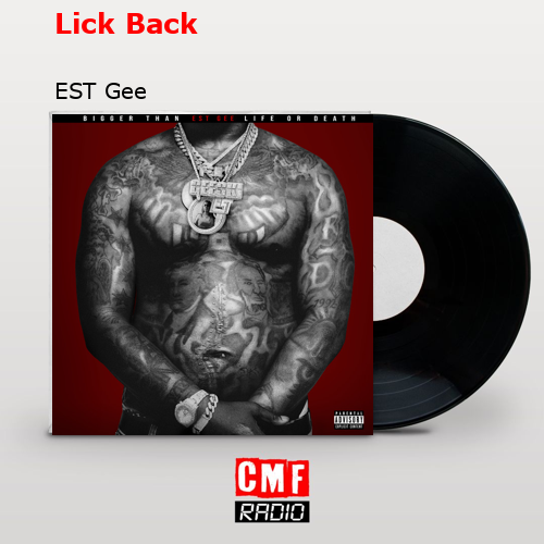 final cover Lick Back EST Gee
