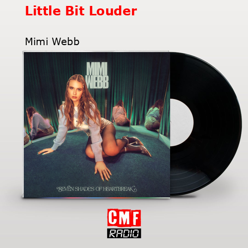 final cover Little Bit Louder Mimi Webb