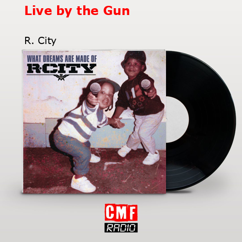 final cover Live by the Gun R. City