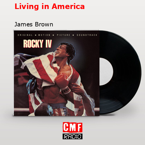 final cover Living in America James Brown