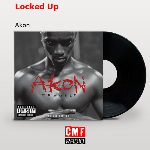 final cover Locked Up Akon