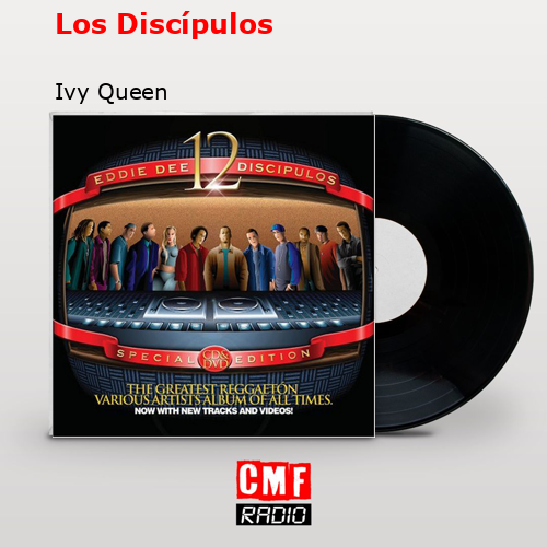final cover Los Discipulos Ivy Queen