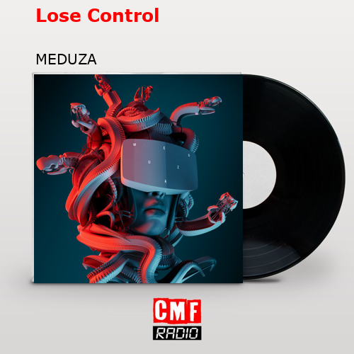 final cover Lose Control MEDUZA