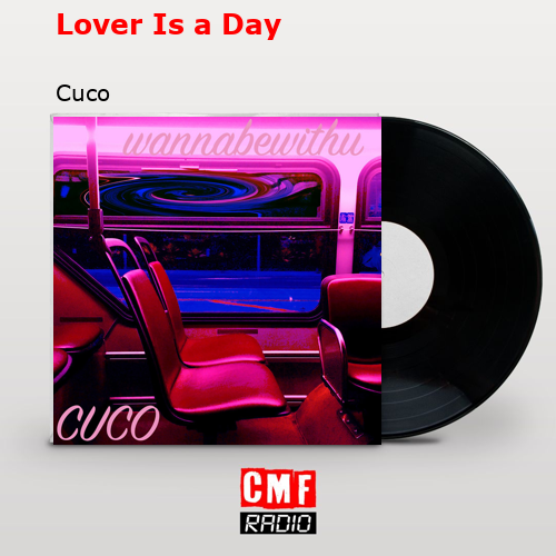 final cover Lover Is a Day Cuco