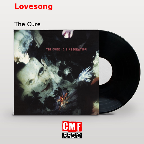 final cover Lovesong The Cure