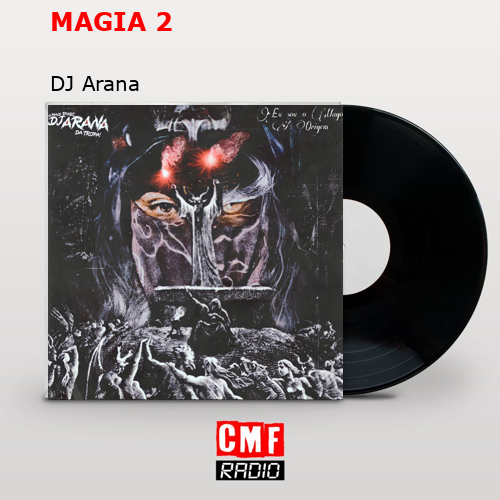final cover MAGIA 2 DJ Arana 1