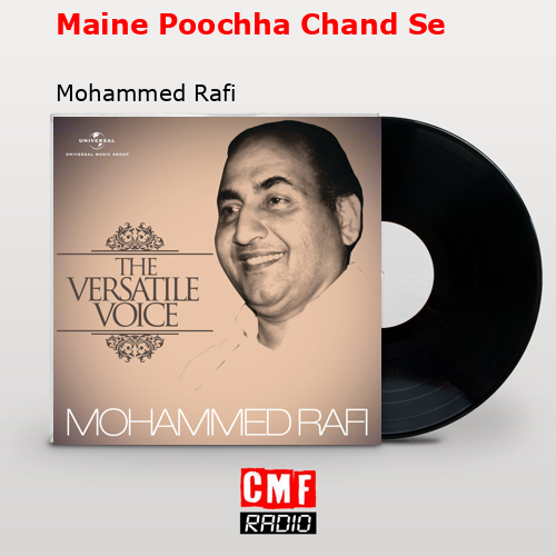 final cover Maine Poochha Chand Se Mohammed Rafi