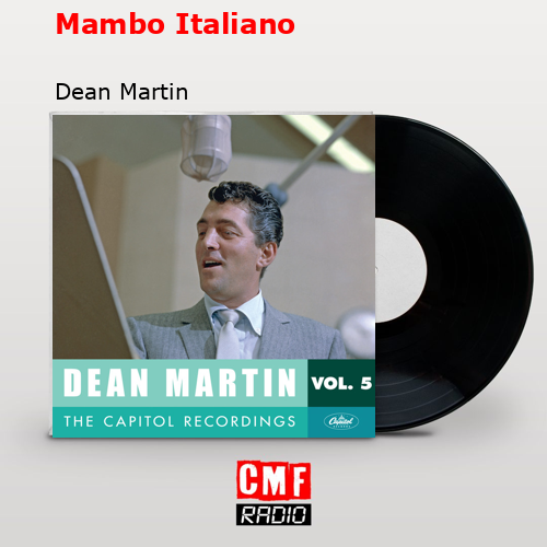 final cover Mambo Italiano Dean Martin