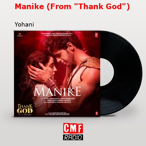 final cover Manike From Thank God Yohani