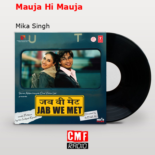 final cover Mauja Hi Mauja Mika Singh