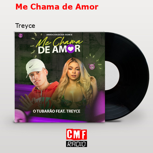 final cover Me Chama de Amor Treyce