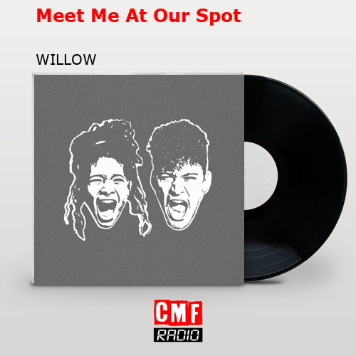 final cover Meet Me At Our Spot WILLOW
