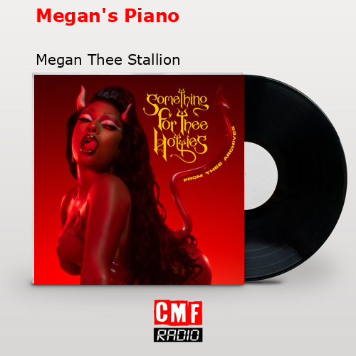 final cover Megans Piano Megan Thee Stallion