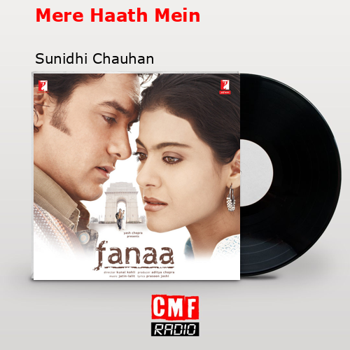 final cover Mere Haath Mein Sunidhi Chauhan
