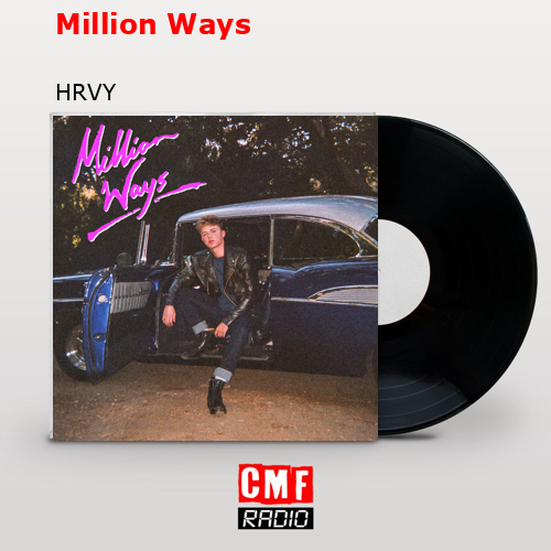 final cover Million Ways HRVY