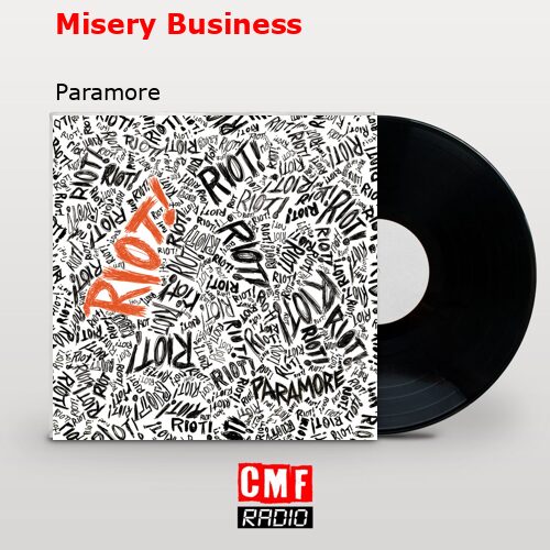 final cover Misery Business Paramore