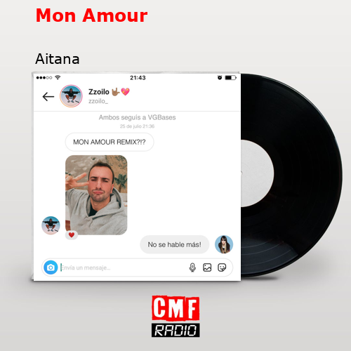 final cover Mon Amour Aitana