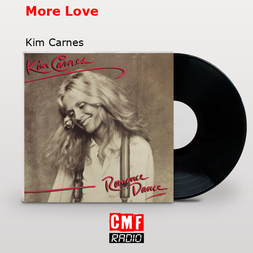 final cover More Love Kim Carnes