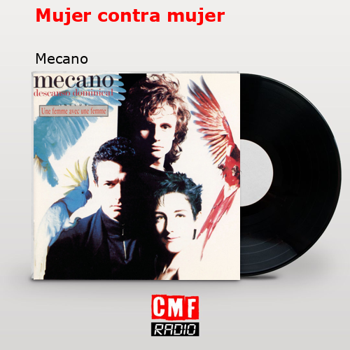 final cover Mujer contra mujer Mecano