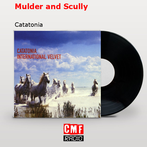 final cover Mulder and Scully Catatonia