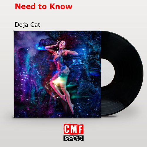 final cover Need to Know Doja Cat