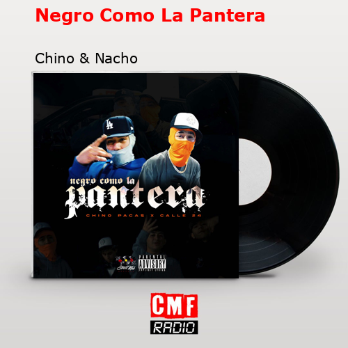 final cover Negro Como La Pantera Chino Nacho