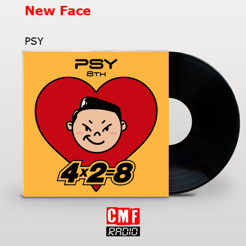 final cover New Face PSY