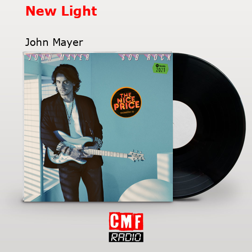 final cover New Light John Mayer