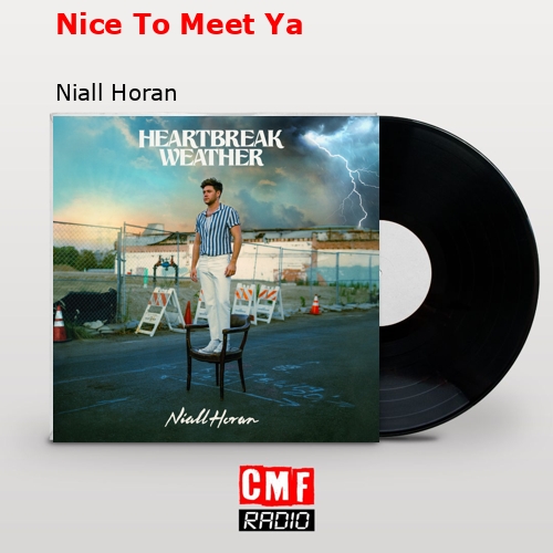 final cover Nice To Meet Ya Niall Horan