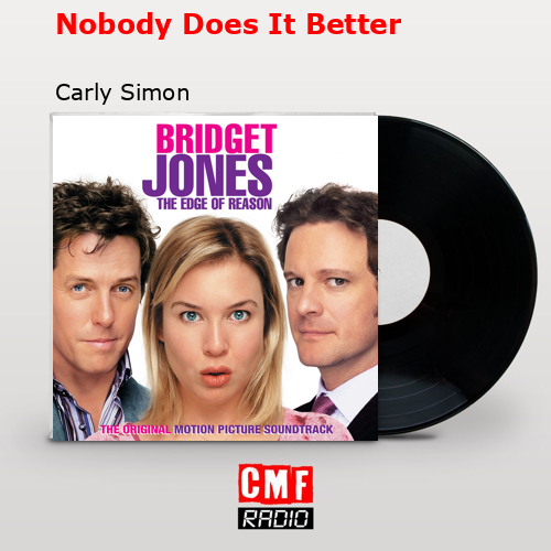 final cover Nobody Does It Better Carly Simon