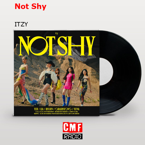 final cover Not Shy ITZY