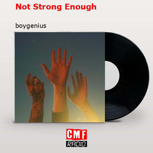 final cover Not Strong Enough boygenius 1