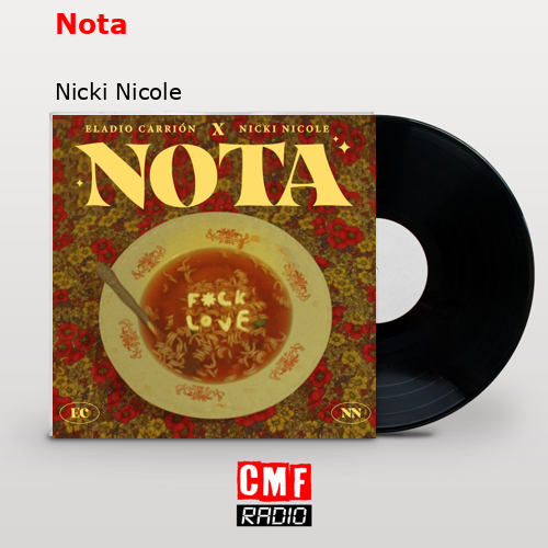 final cover Nota Nicki Nicole