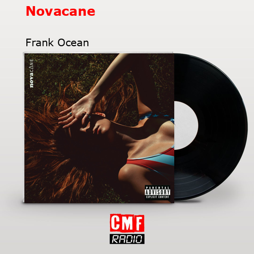 final cover Novacane Frank Ocean