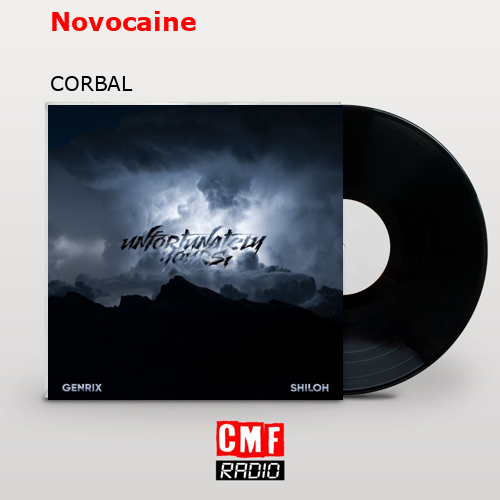 final cover Novocaine CORBAL