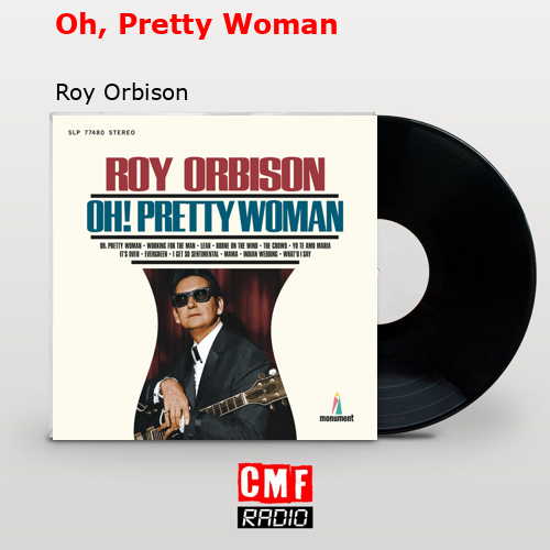 final cover Oh Pretty Woman Roy Orbison
