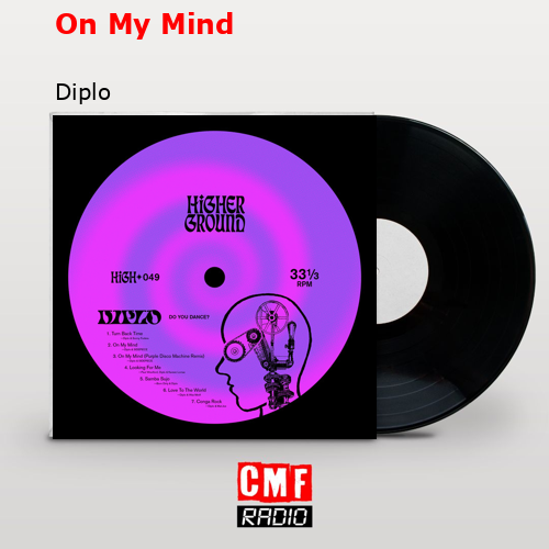 final cover On My Mind Diplo